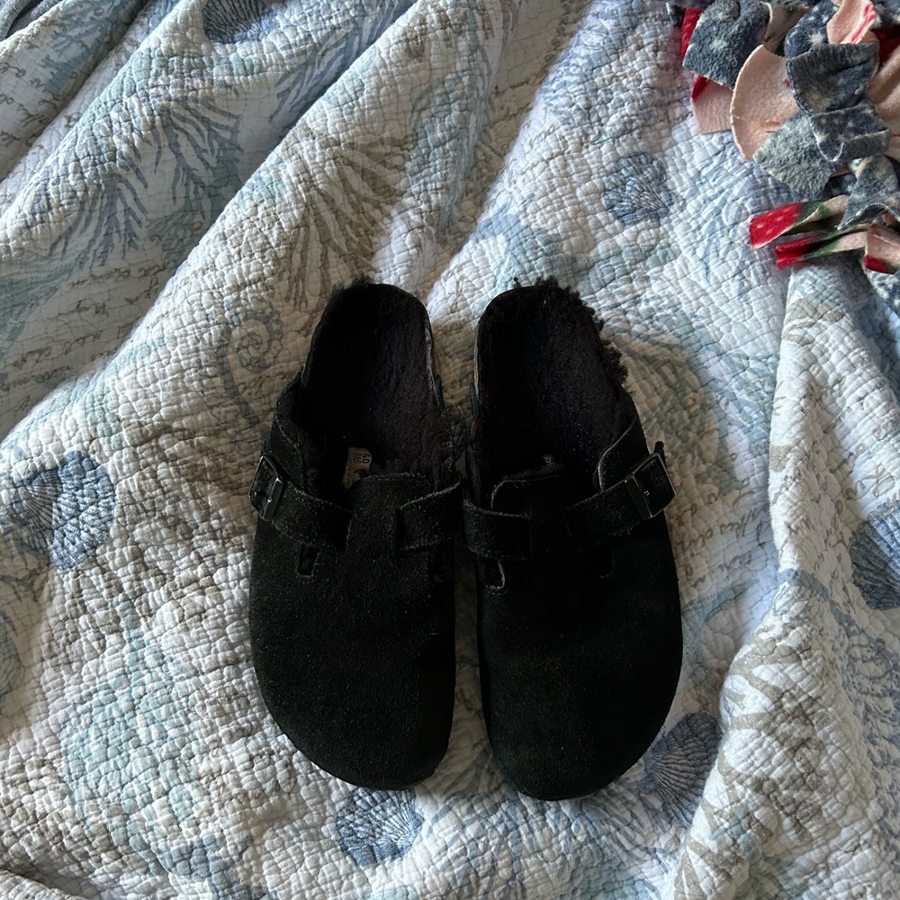 Birkenstock bostons!!!